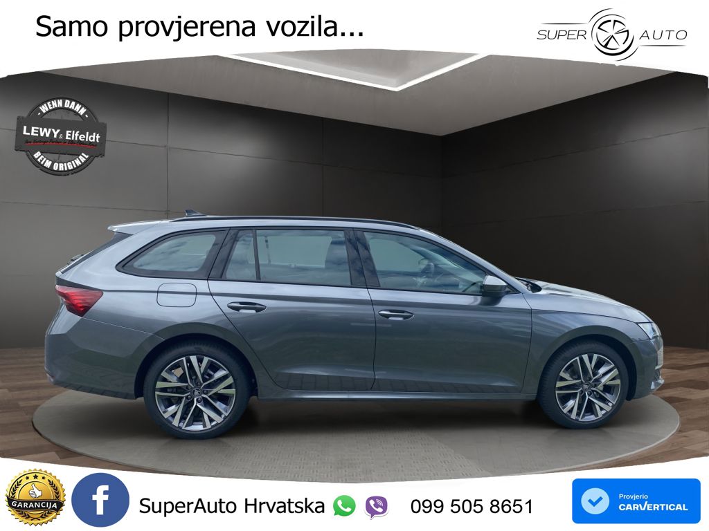 Škoda Octavia Combi 1.5 TSI (116 KS) DSG Selection