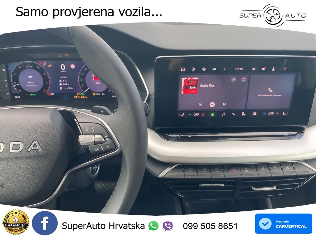 Škoda Octavia Combi 1.5 TSI (116 KS) DSG Selection