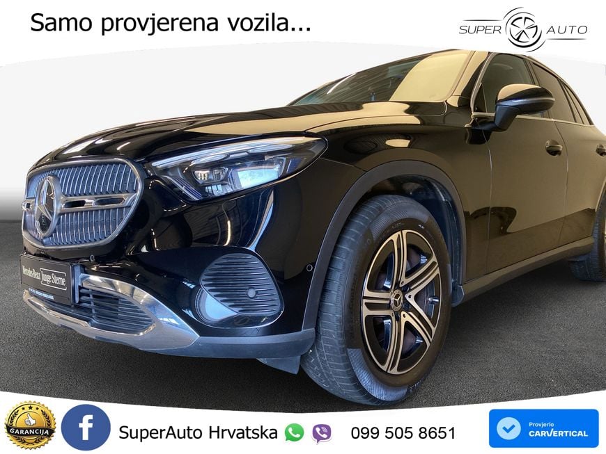 Mercedes GLC 220d (197 KS) 4MATIC 9G-TRONIC Avantgarde
