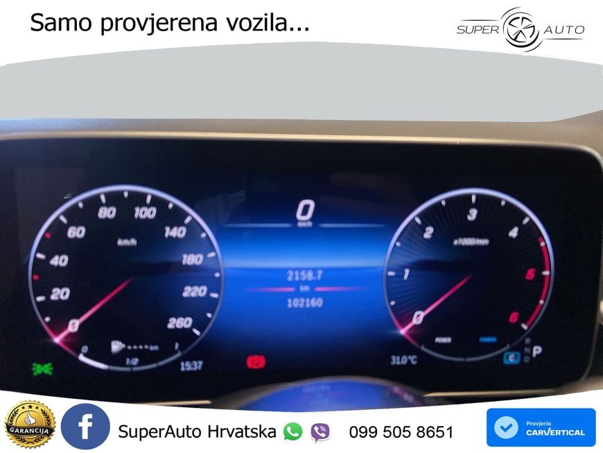 Mercedes GLC 220d (197 KS) 4MATIC 9G-TRONIC Avantgarde