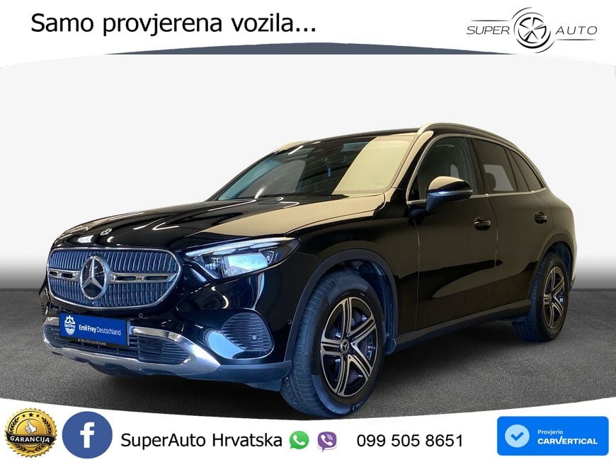 Mercedes GLC 220d (197 KS) 4MATIC 9G-TRONIC Avantgarde