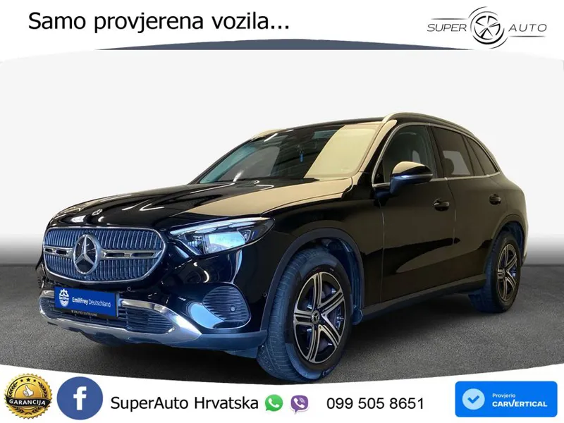 Mercedes GLC 220d (197 KS) 4MATIC 9G-TRONIC Avantgarde