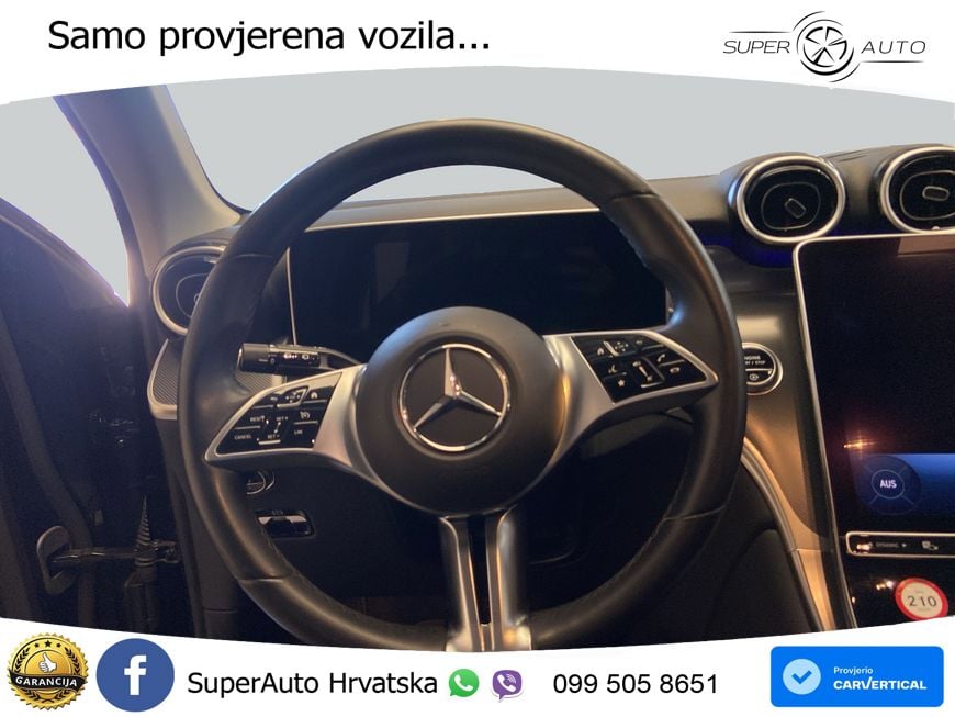 Mercedes GLC 220d (197 KS) 4MATIC 9G-TRONIC Avantgarde