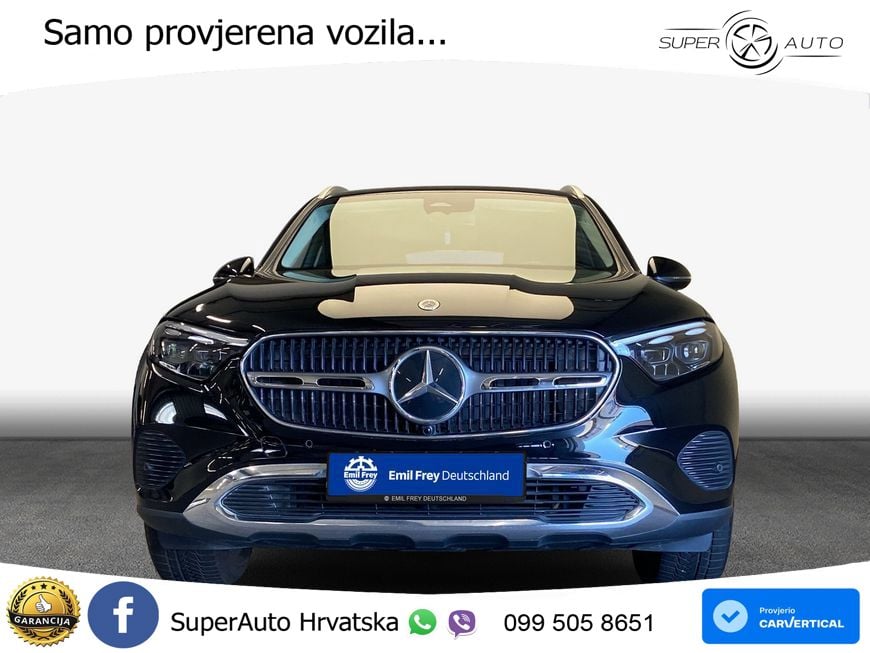 Mercedes GLC 220d (197 KS) 4MATIC 9G-TRONIC Avantgarde