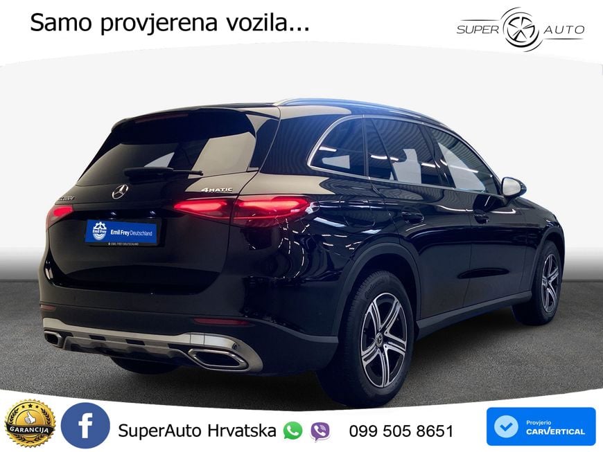 Mercedes GLC 220d (197 KS) 4MATIC 9G-TRONIC Avantgarde