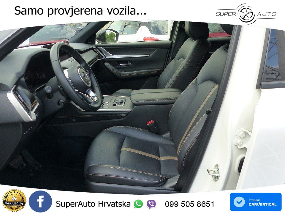 Mazda CX-60 3.3 e-Skyactiv D (254 KS) AWD Automatic LED+ACC