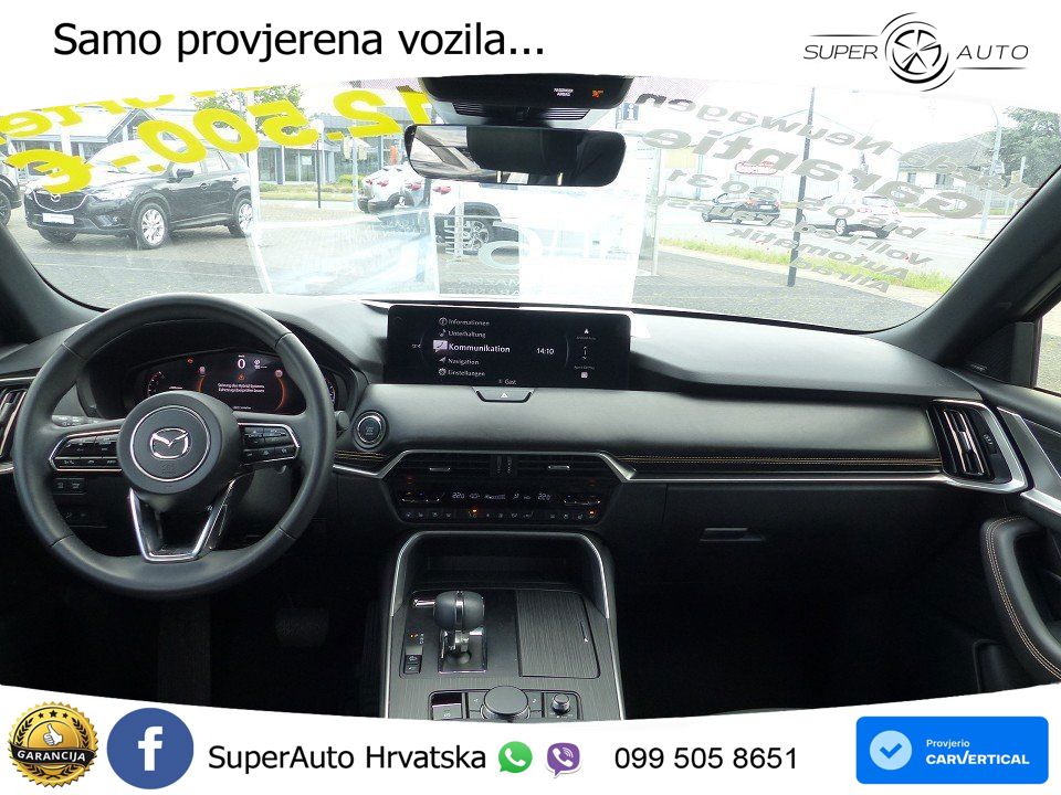 Mazda CX-60 3.3 e-Skyactiv D (254 KS) AWD Automatic LED+ACC