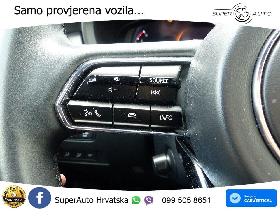 Mazda CX-60 3.3 e-Skyactiv D (254 KS) AWD Automatic LED+ACC