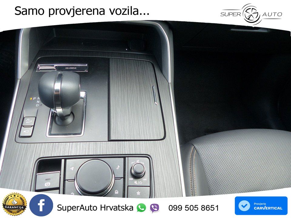 Mazda CX-60 3.3 e-Skyactiv D (254 KS) AWD Automatic LED+ACC