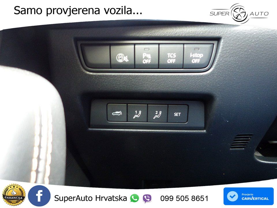 Mazda CX-60 3.3 e-Skyactiv D (254 KS) AWD Automatic LED+ACC