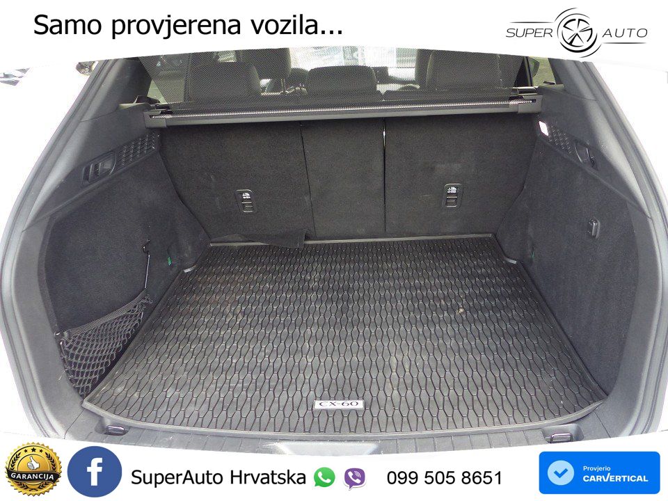 Mazda CX-60 3.3 e-Skyactiv D (254 KS) AWD Automatic LED+ACC