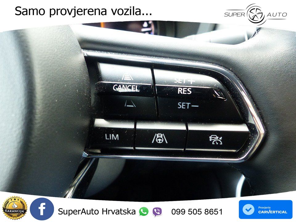 Mazda CX-60 3.3 e-Skyactiv D (254 KS) AWD Automatic LED+ACC