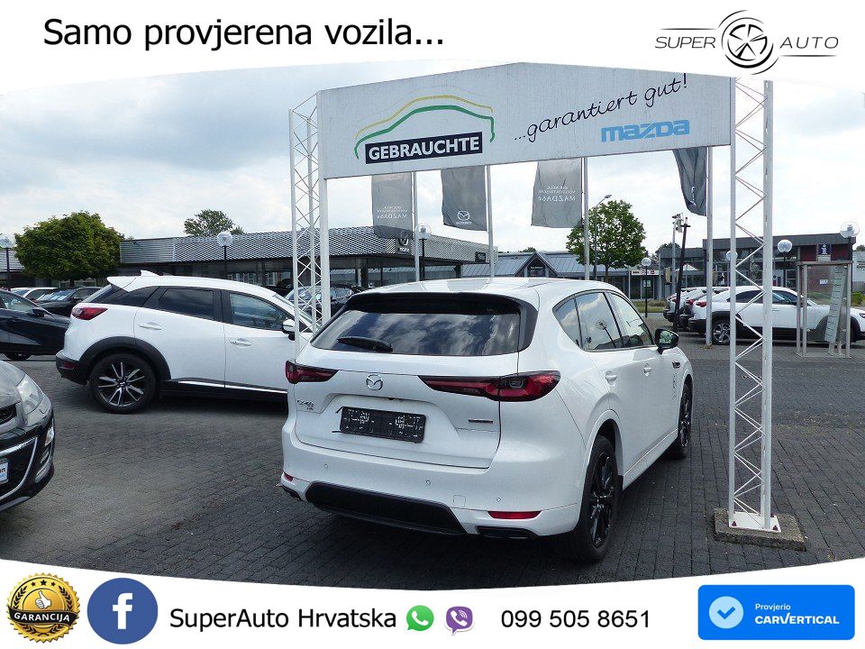 Mazda CX-60 3.3 e-Skyactiv D (254 KS) AWD Automatic LED+ACC