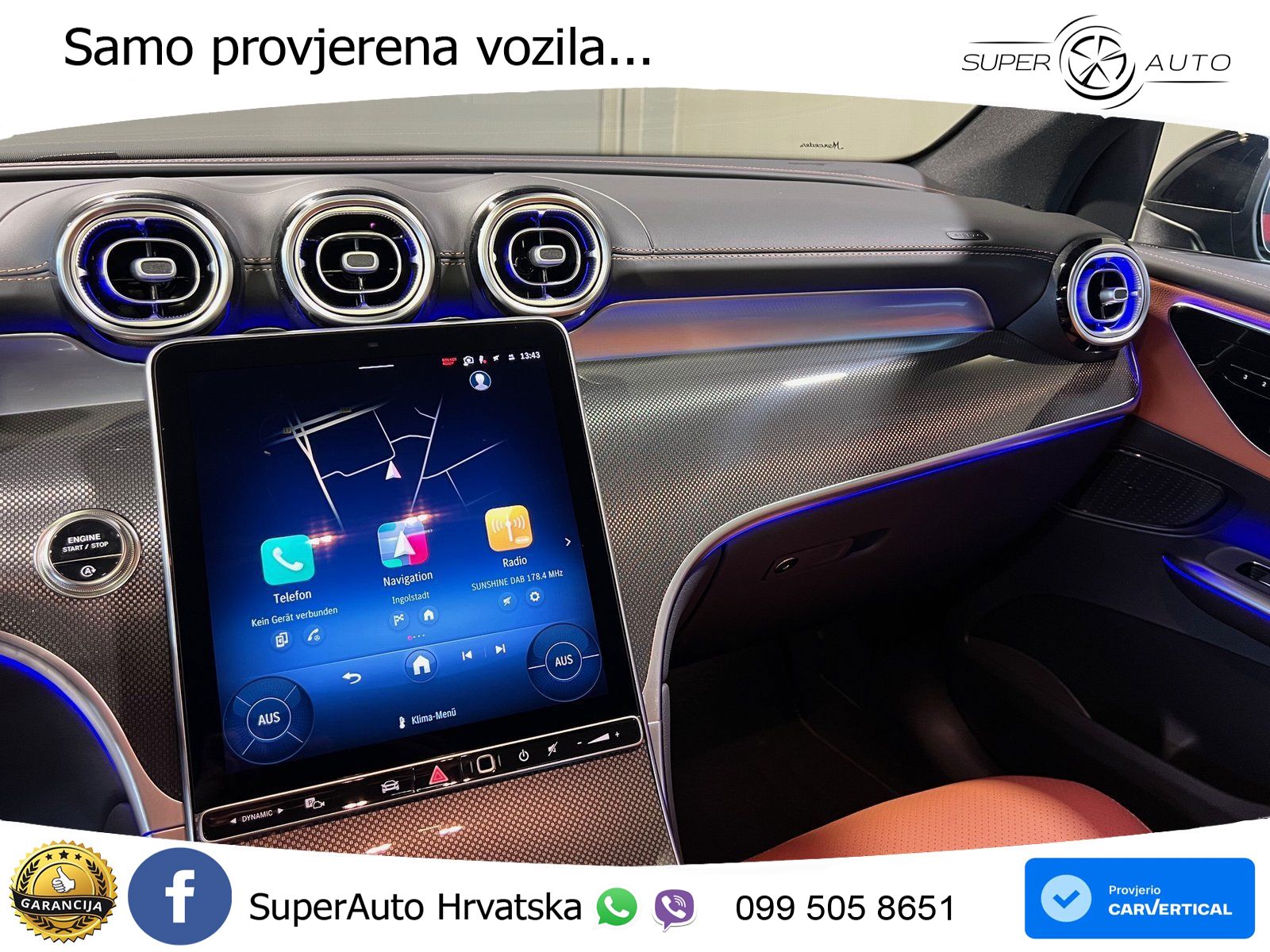 Mercedes GLC 300d (269 KS) 4MATIC 9G-TRONIC AMG ACC+GR SJED+360+PANO