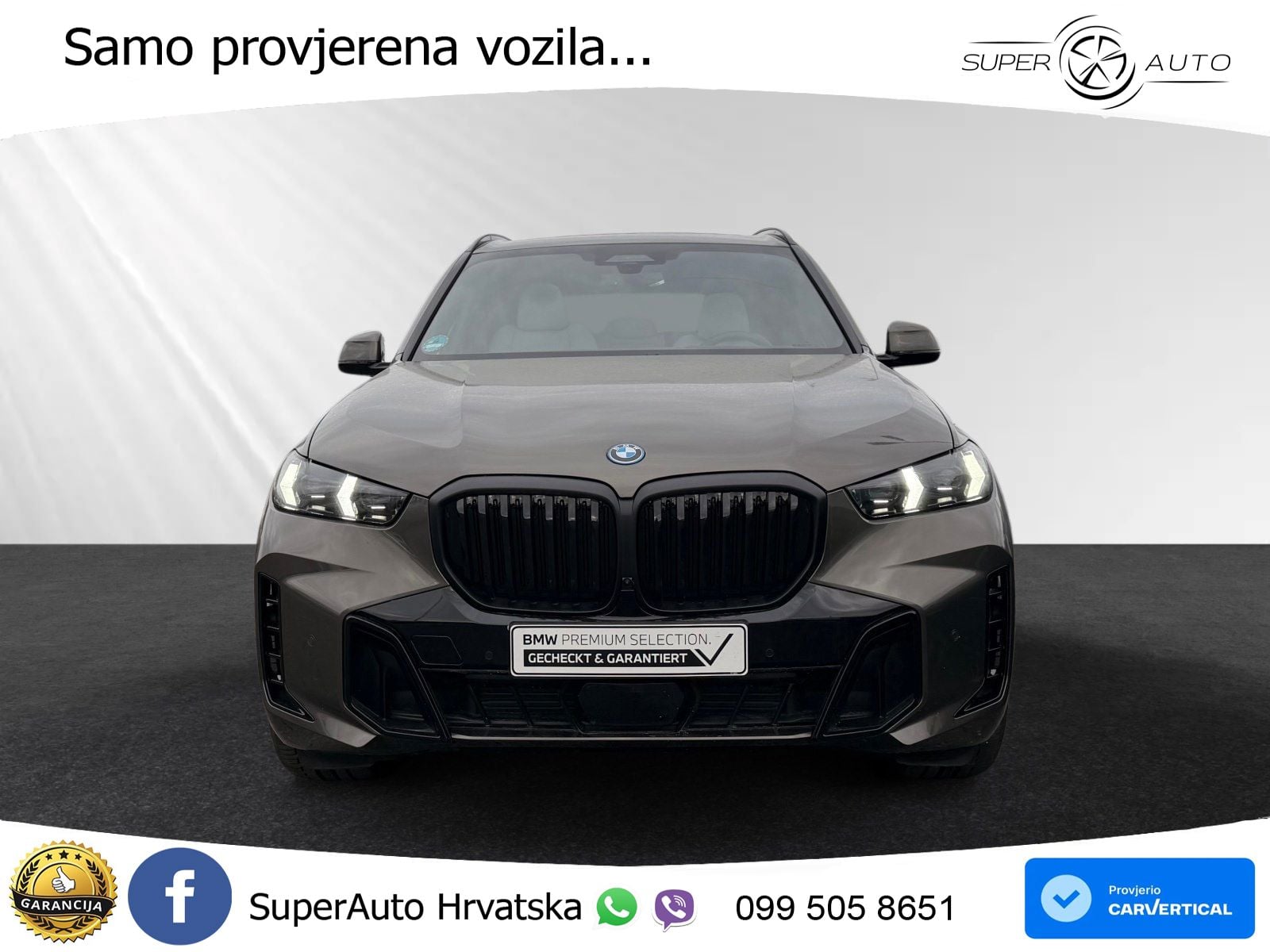 BMW X5 50e (489 KS) xDrive Steptronic M Sport LED+GR SJED+ACC