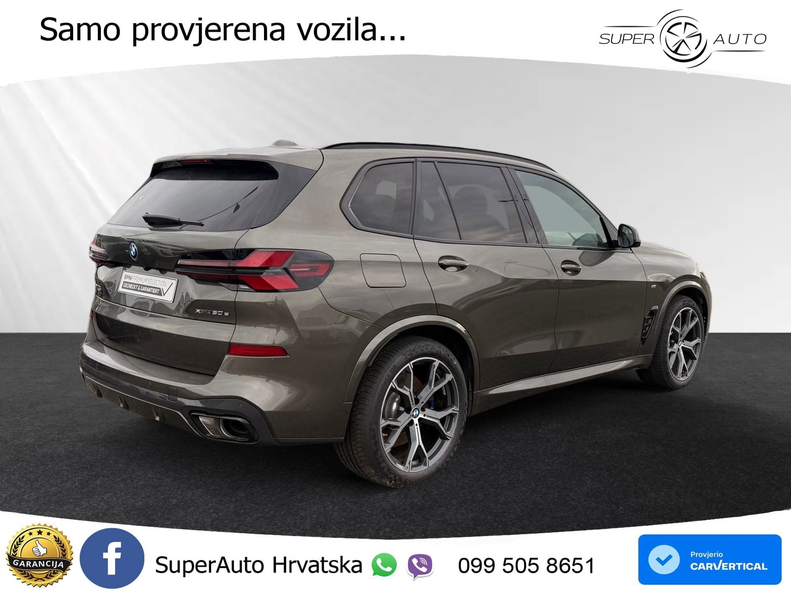 BMW X5 50e (489 KS) xDrive Steptronic M Sport LED+GR SJED+ACC