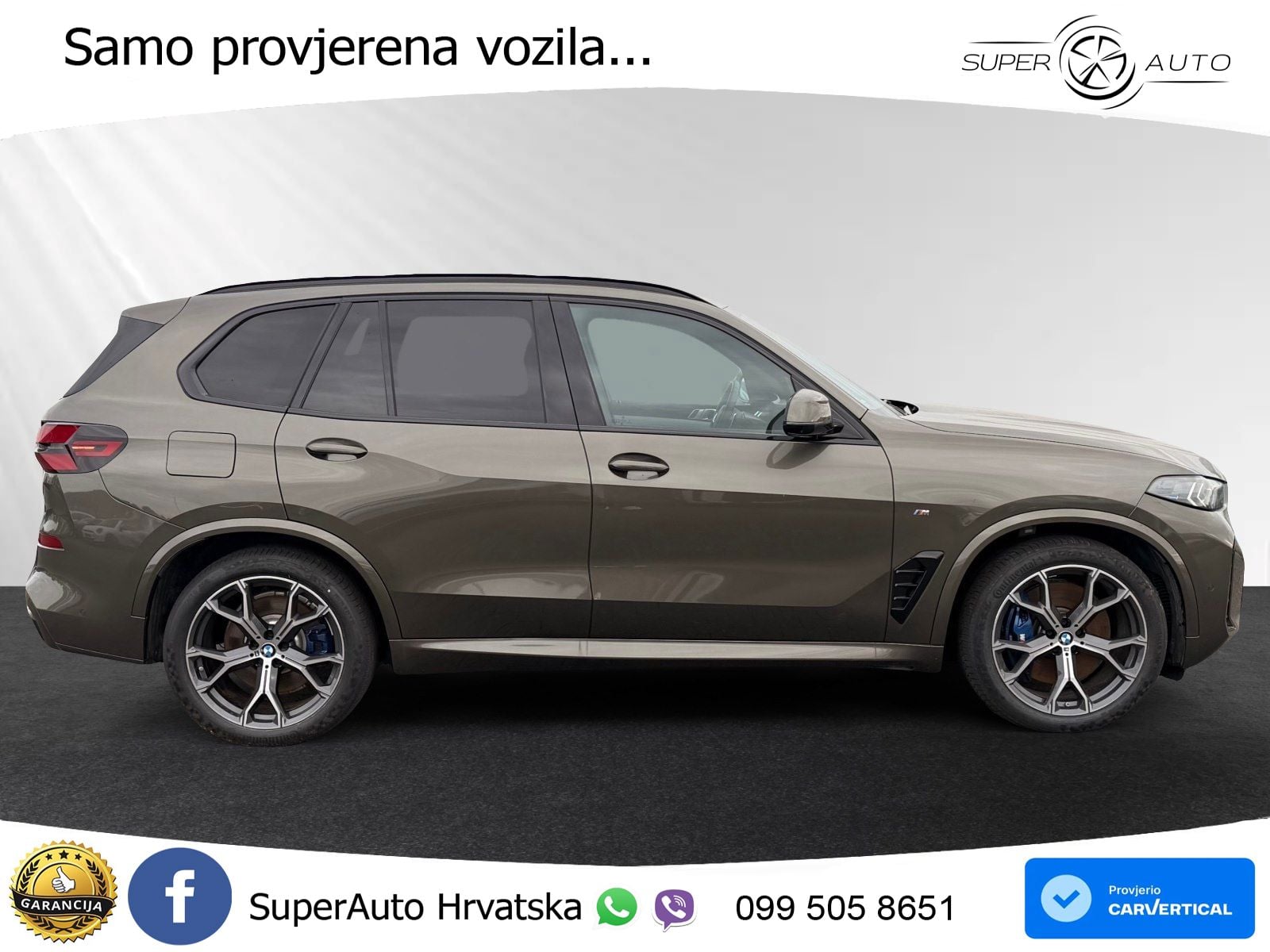 BMW X5 50e (489 KS) xDrive Steptronic M Sport LED+GR SJED+ACC