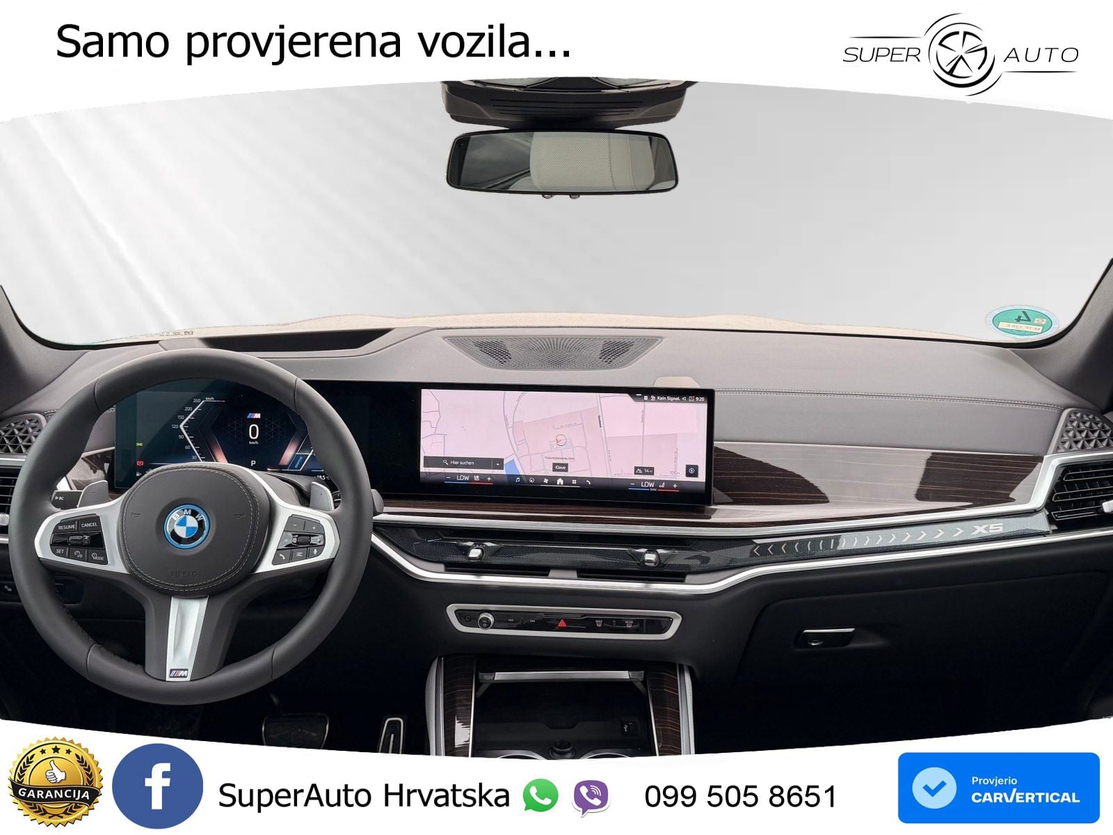 BMW X5 50e (489 KS) xDrive Steptronic M Sport LED+GR SJED+ACC