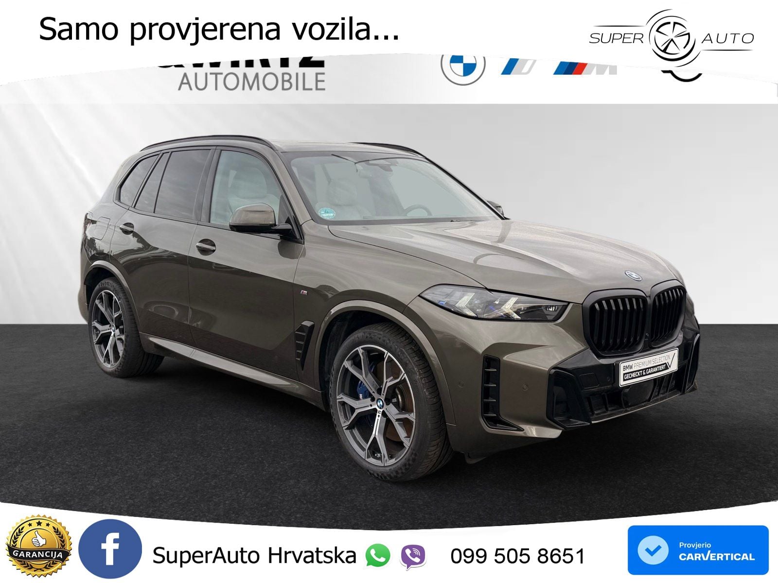 BMW X5 50e (489 KS) xDrive Steptronic M Sport LED+GR SJED+ACC