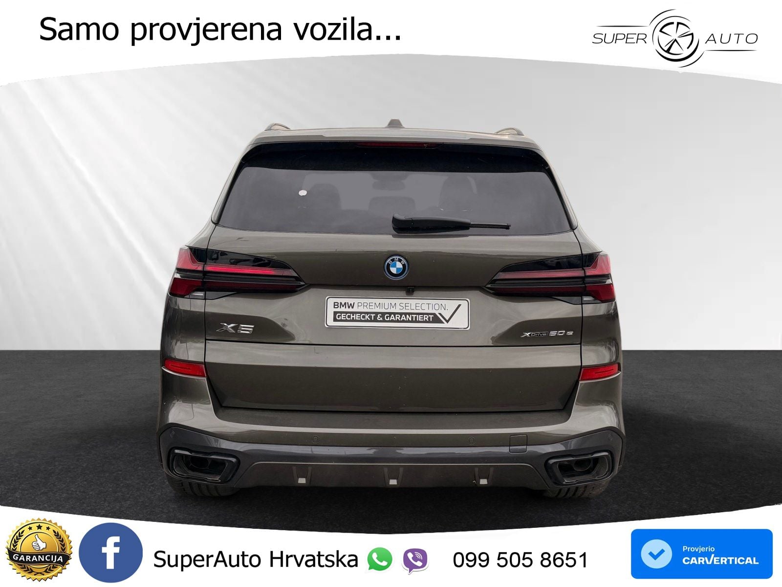 BMW X5 50e (489 KS) xDrive Steptronic M Sport LED+GR SJED+ACC