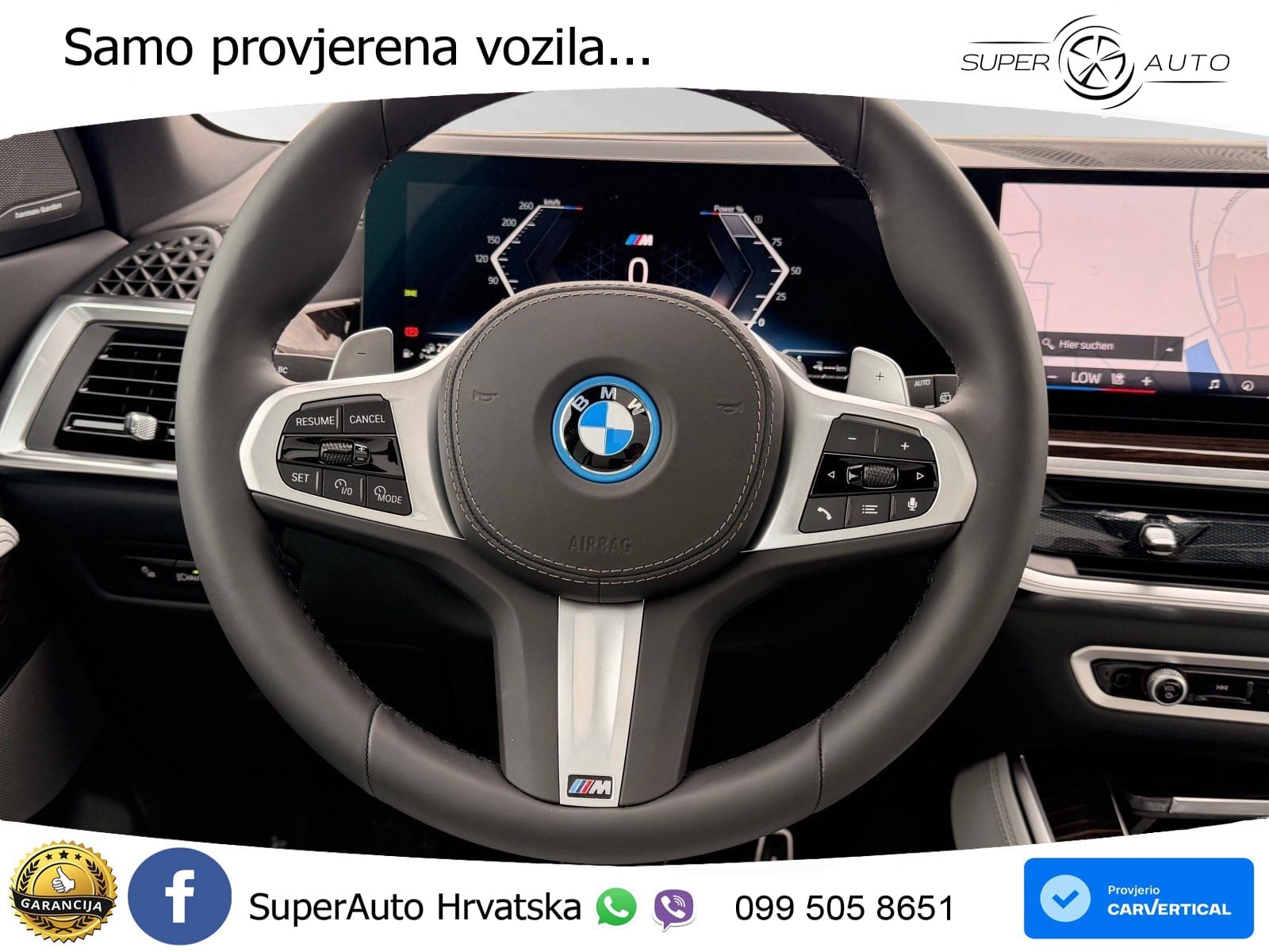 BMW X5 50e (489 KS) xDrive Steptronic M Sport LED+GR SJED+ACC