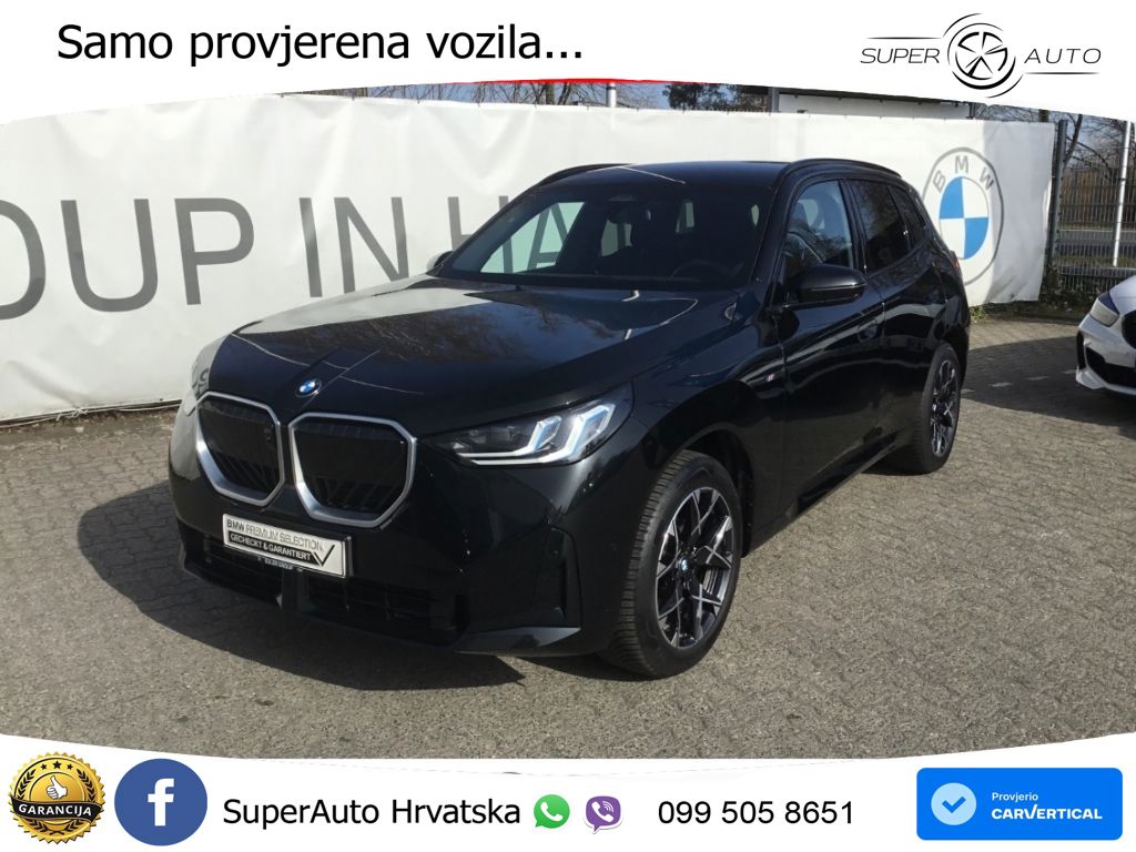 BMW X3 20d xDrive Steptronic M Sport LED+GR SJED+ACC