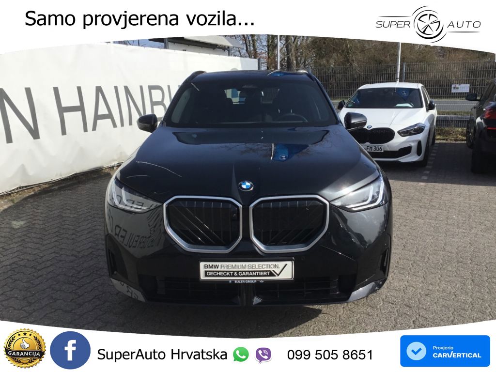 BMW X3 20d xDrive Steptronic M Sport LED+GR SJED+ACC