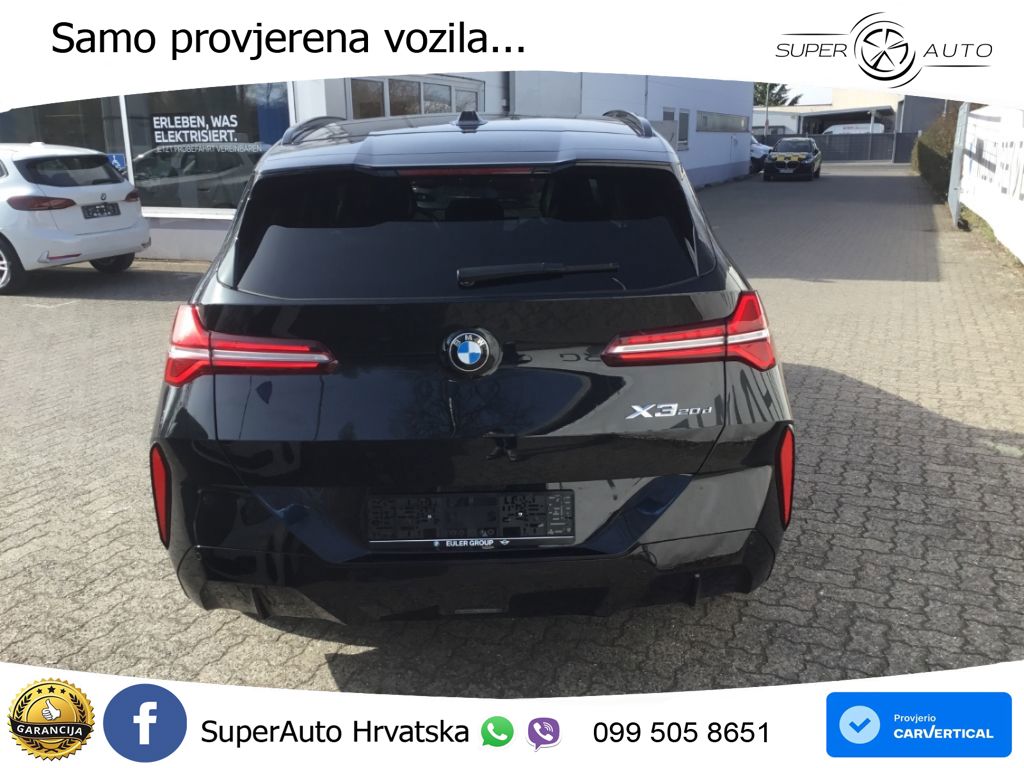 BMW X3 20d xDrive Steptronic M Sport LED+GR SJED+ACC