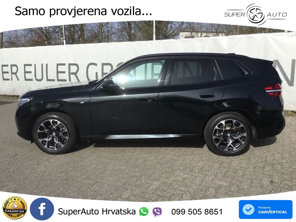 BMW X3 20d xDrive Steptronic M Sport LED+GR SJED+ACC
