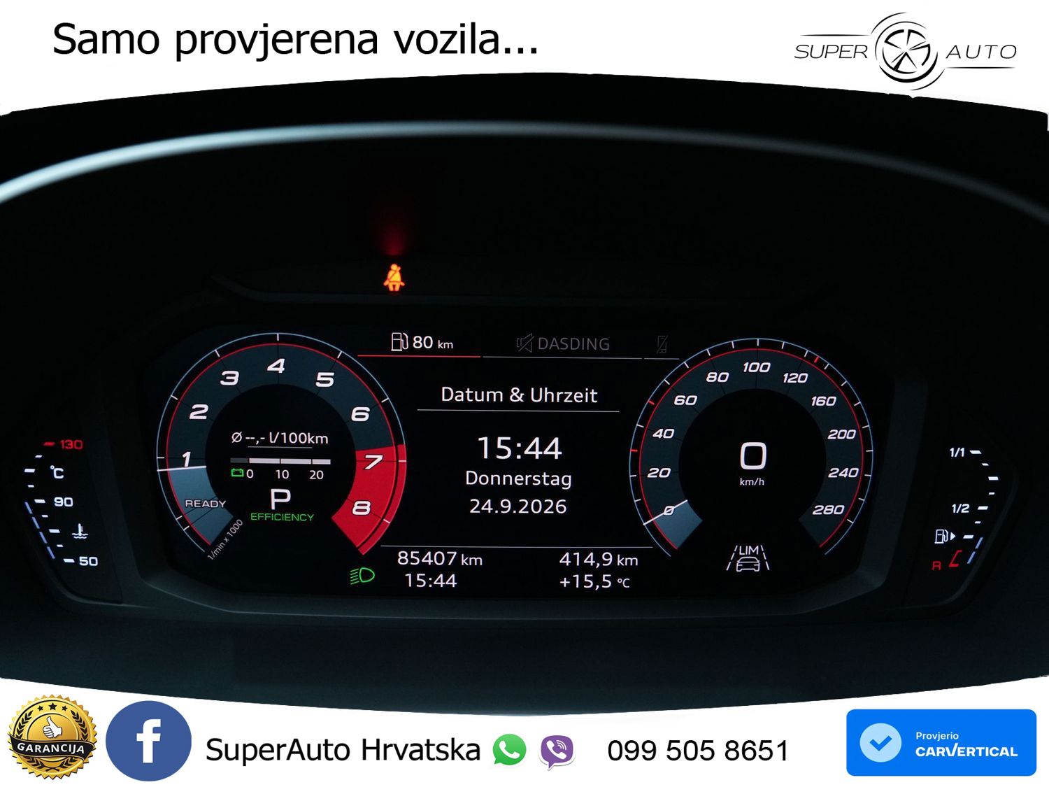 Audi Q3 40 TFSI (190 KS) quattro S tronic advanced