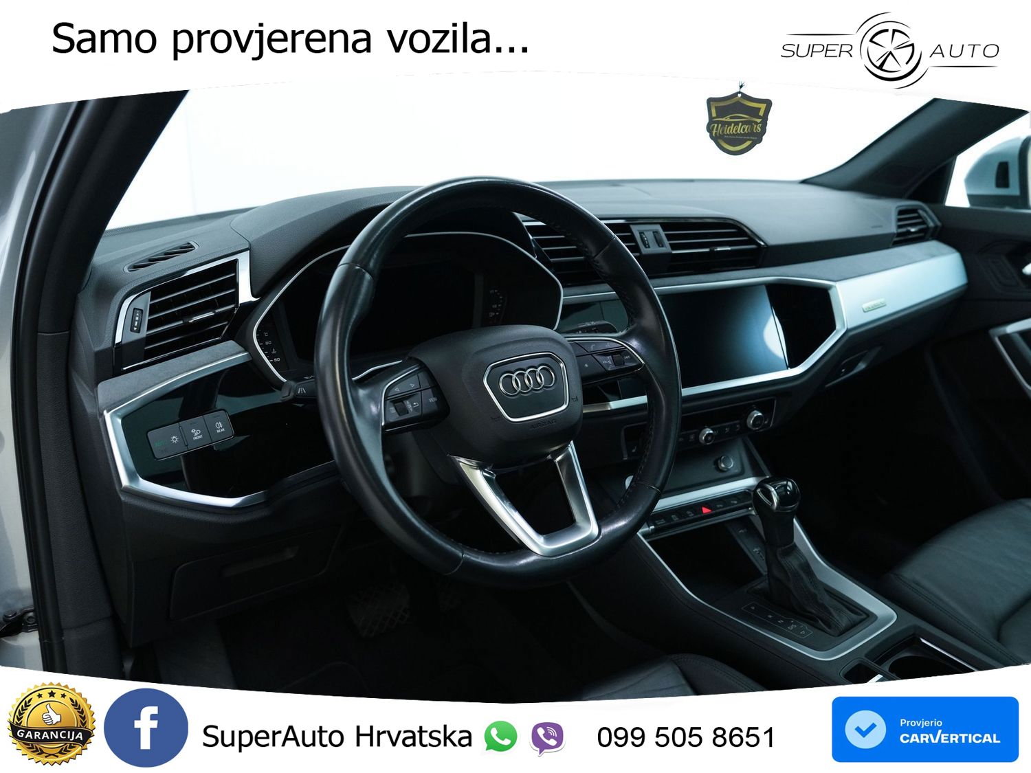 Audi Q3 40 TFSI (190 KS) quattro S tronic advanced