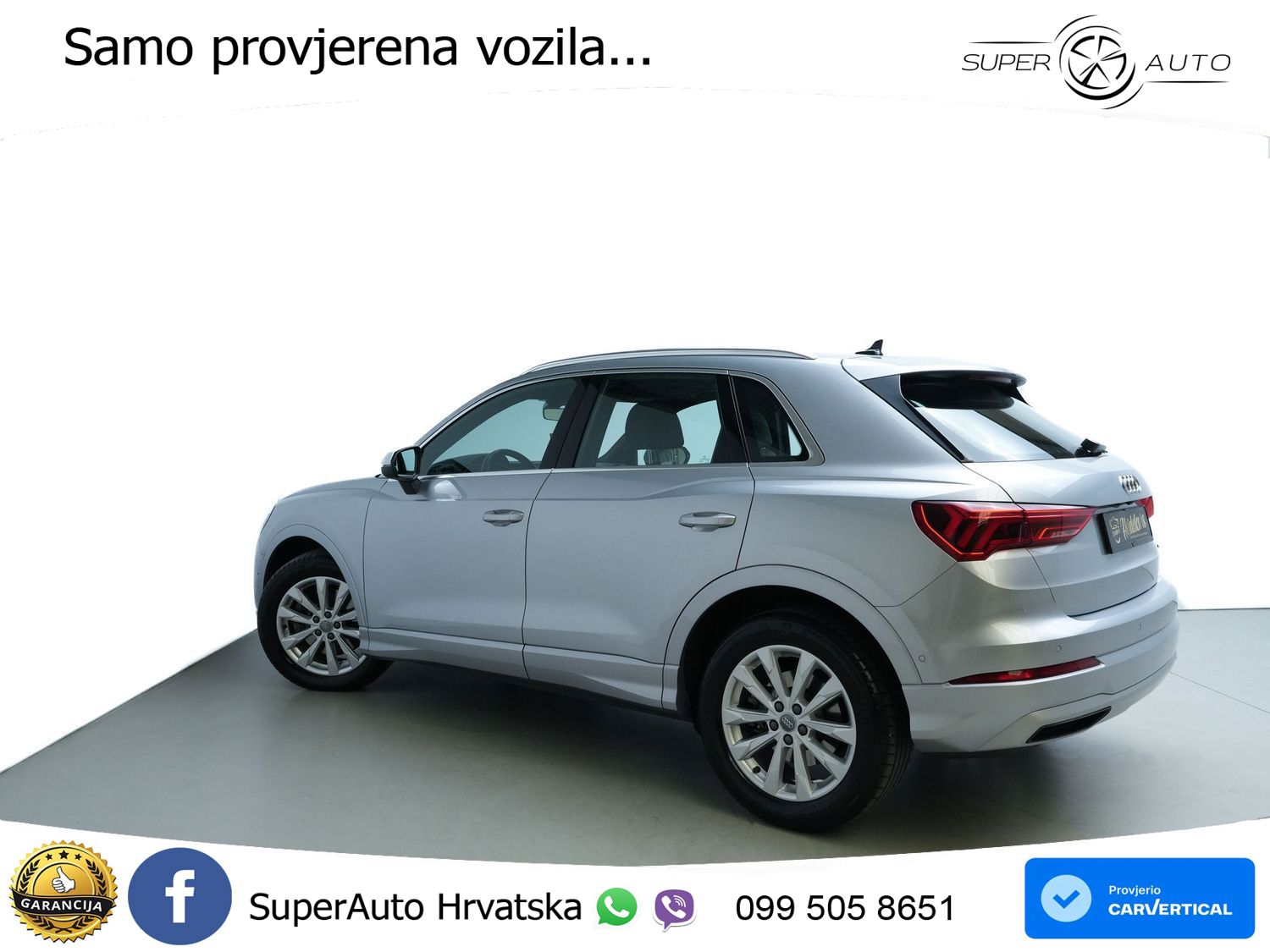 Audi Q3 40 TFSI (190 KS) quattro S tronic advanced
