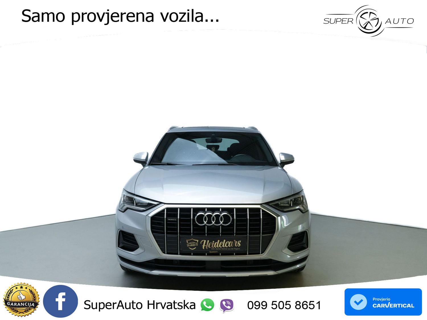 Audi Q3 40 TFSI (190 KS) quattro S tronic advanced