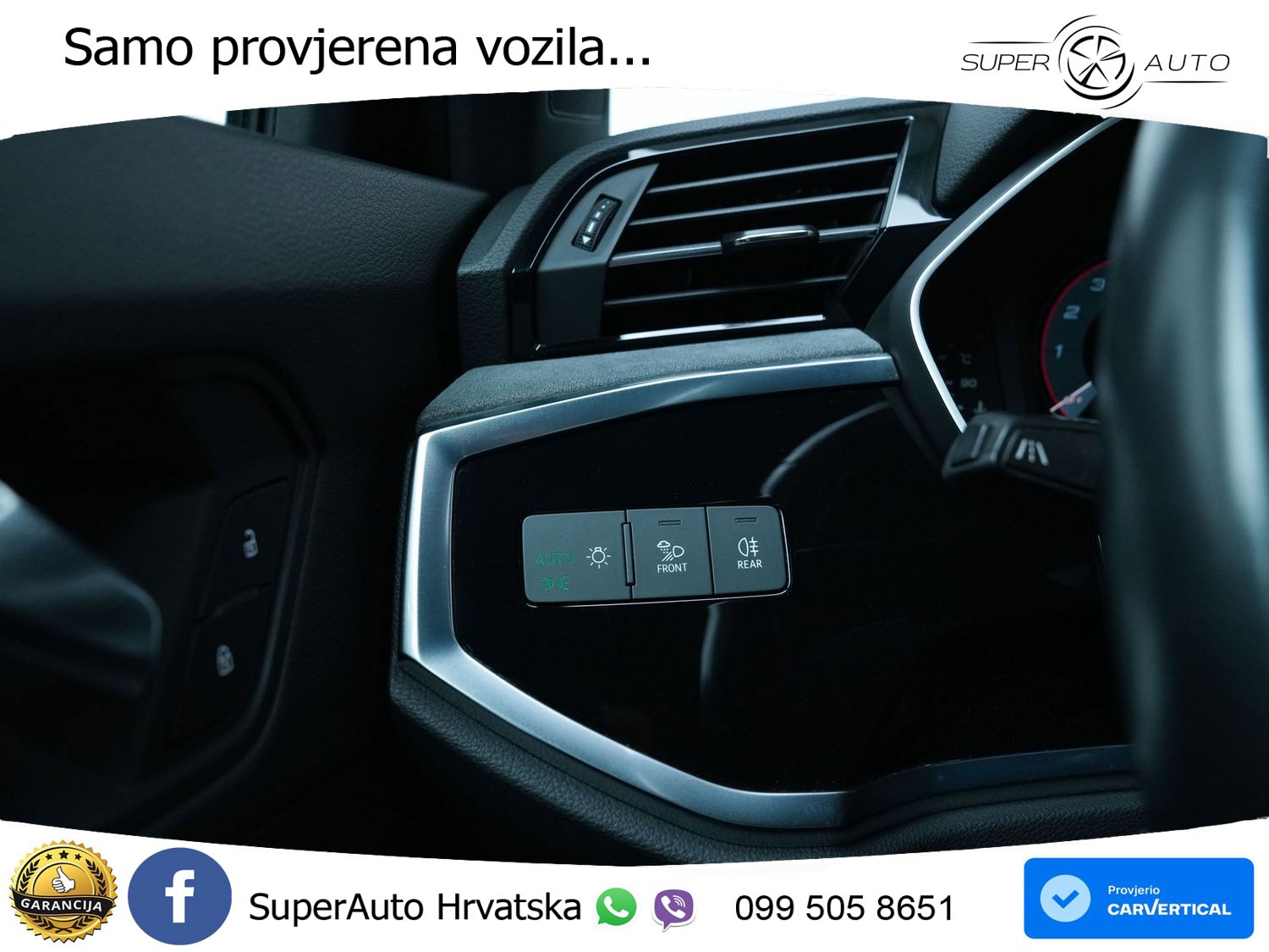 Audi Q3 40 TFSI (190 KS) quattro S tronic advanced