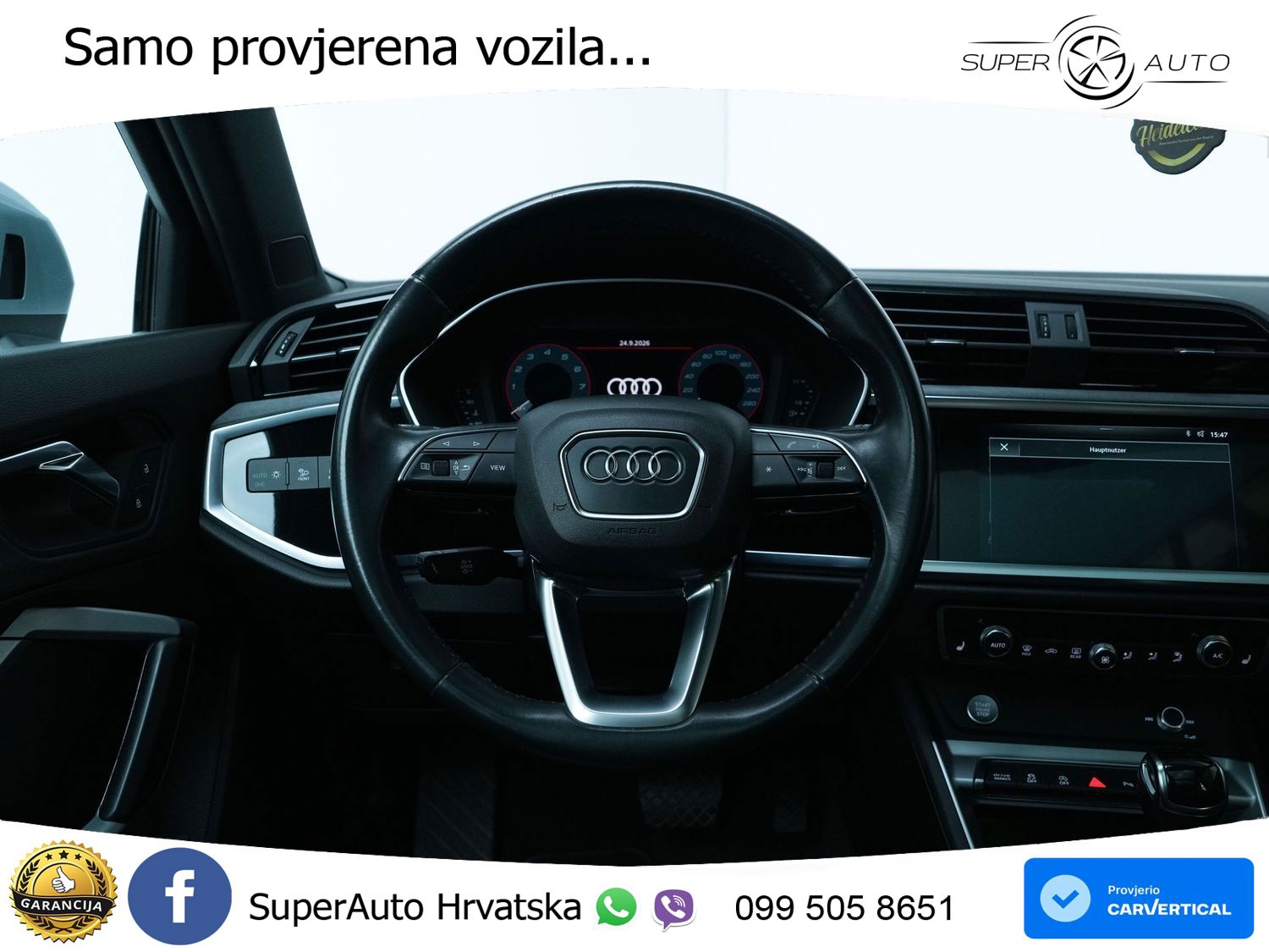 Audi Q3 40 TFSI (190 KS) quattro S tronic advanced