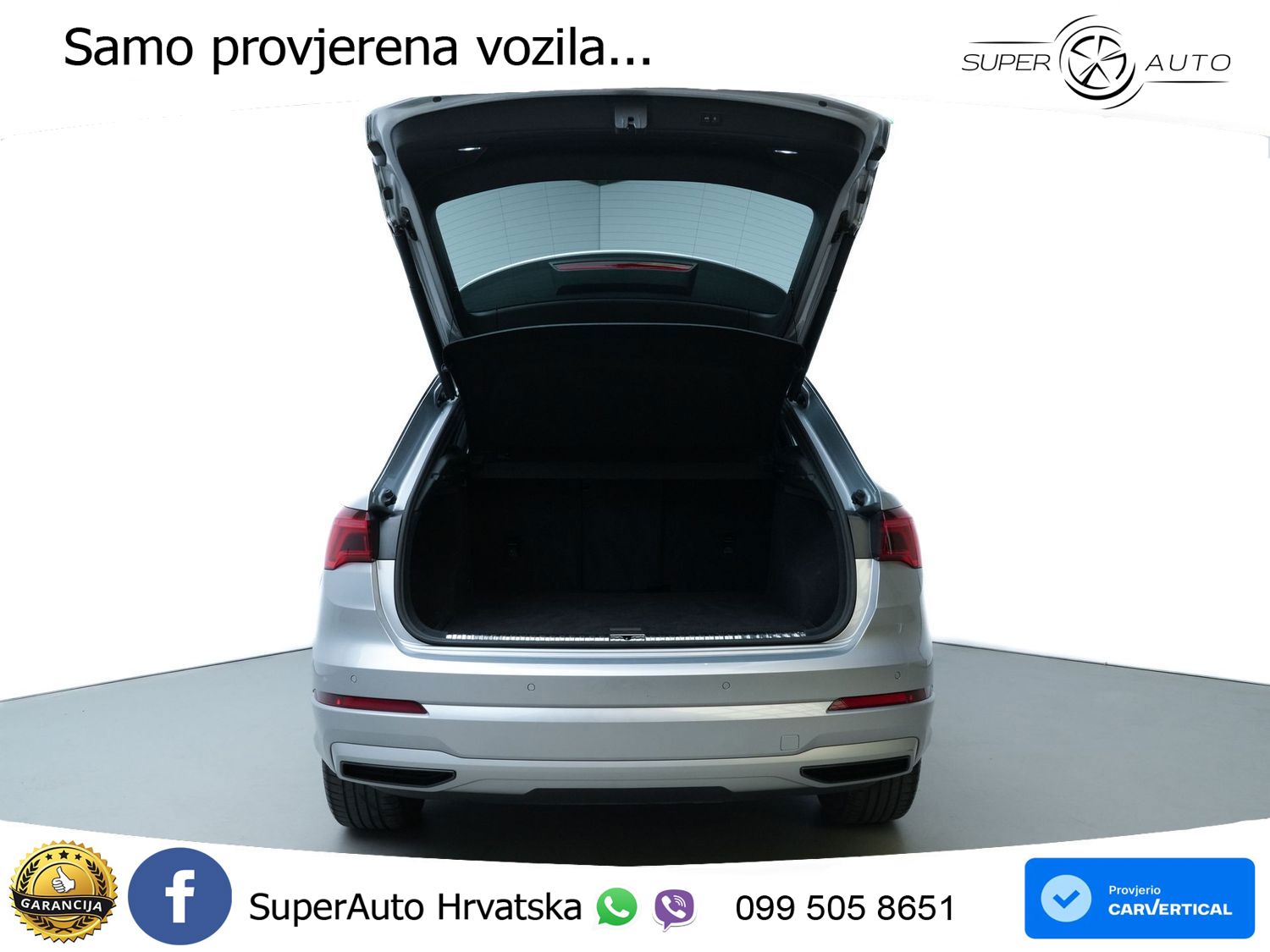 Audi Q3 40 TFSI (190 KS) quattro S tronic advanced