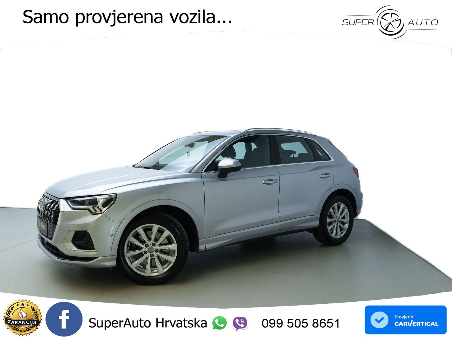 Audi Q3 40 TFSI (190 KS) quattro S tronic advanced