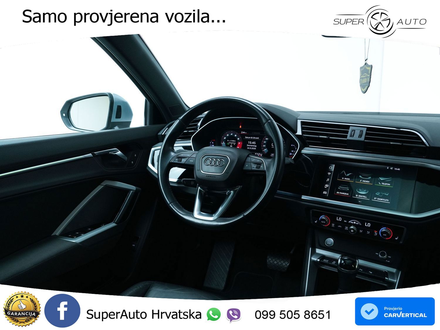 Audi Q3 40 TFSI (190 KS) quattro S tronic advanced