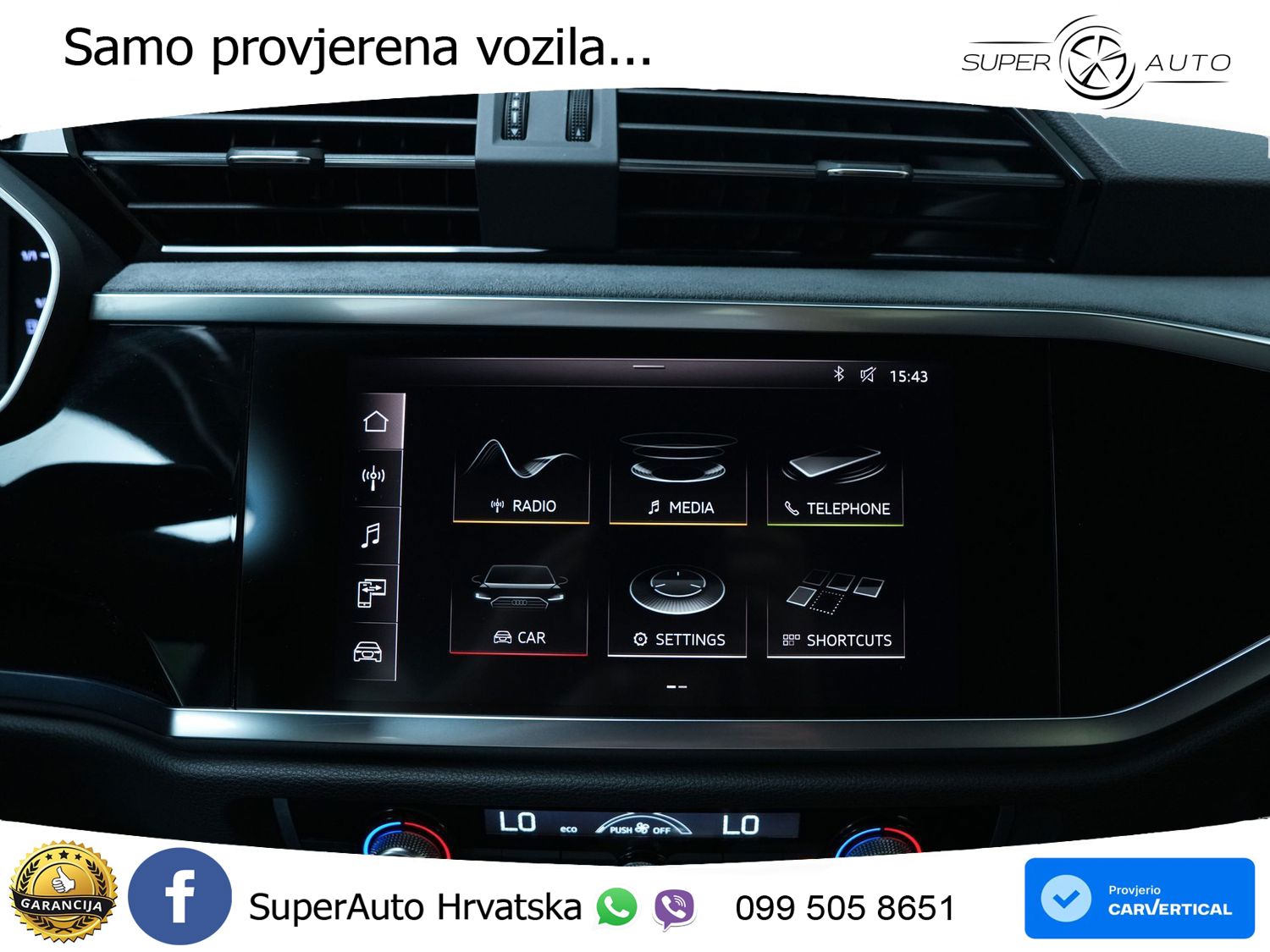 Audi Q3 40 TFSI (190 KS) quattro S tronic advanced