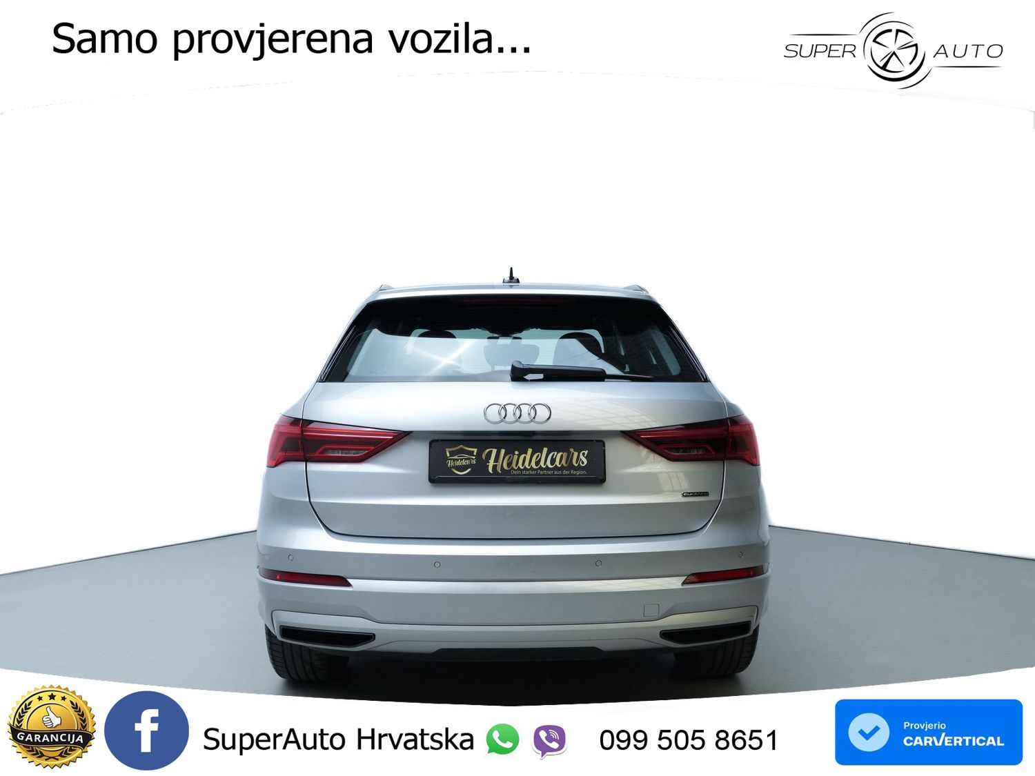 Audi Q3 40 TFSI (190 KS) quattro S tronic advanced