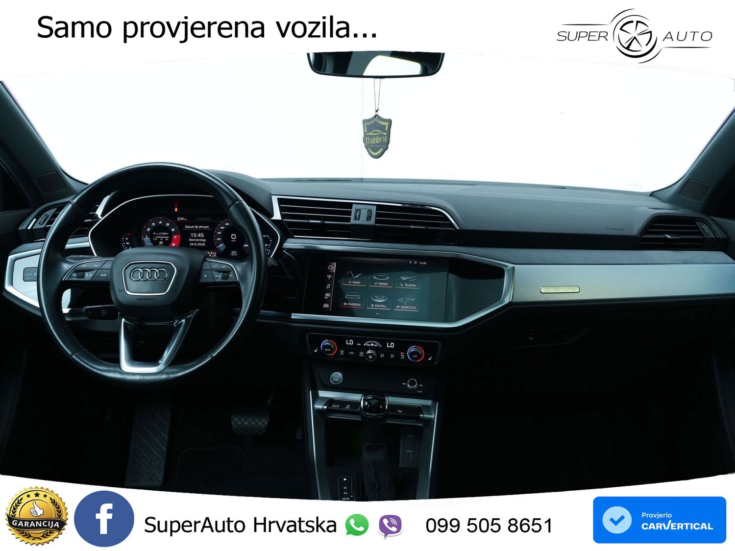 Audi Q3 40 TFSI (190 KS) quattro S tronic advanced