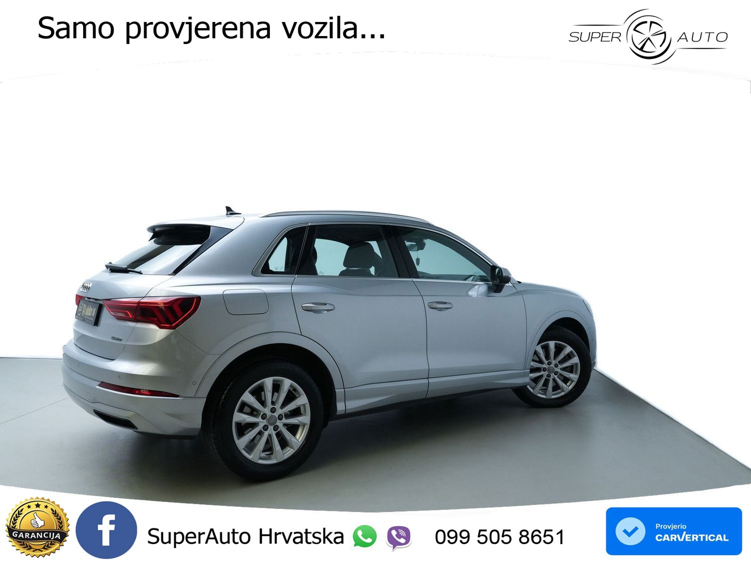 Audi Q3 40 TFSI (190 KS) quattro S tronic advanced