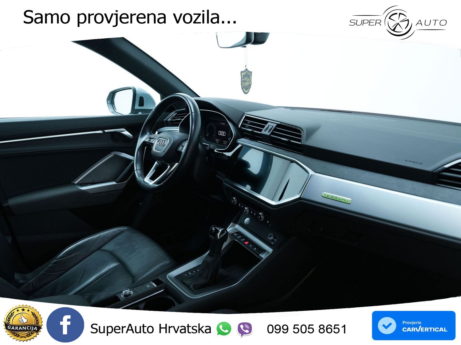 Audi Q3 40 TFSI (190 KS) quattro S tronic advanced