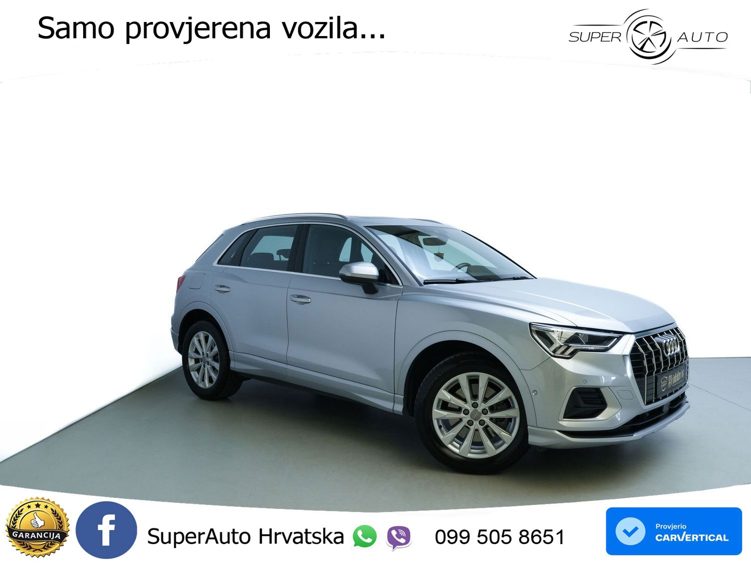 Audi Q3 40 TFSI (190 KS) quattro S tronic advanced