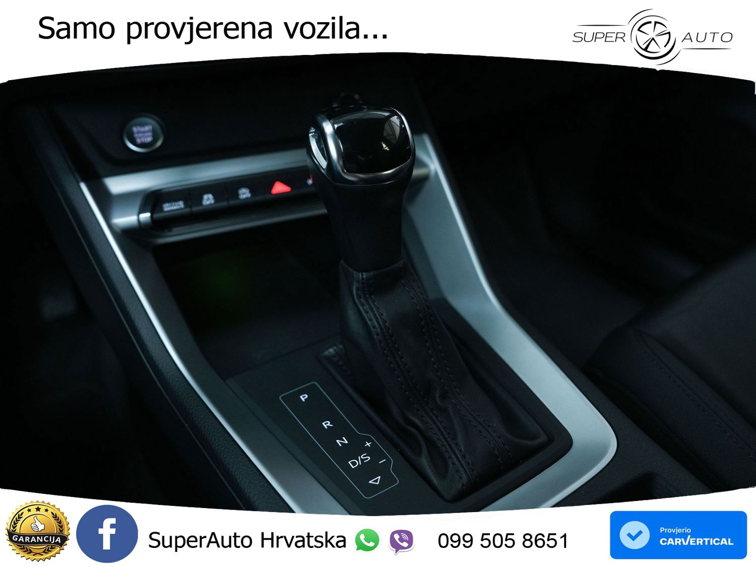 Audi Q3 40 TFSI (190 KS) quattro S tronic advanced