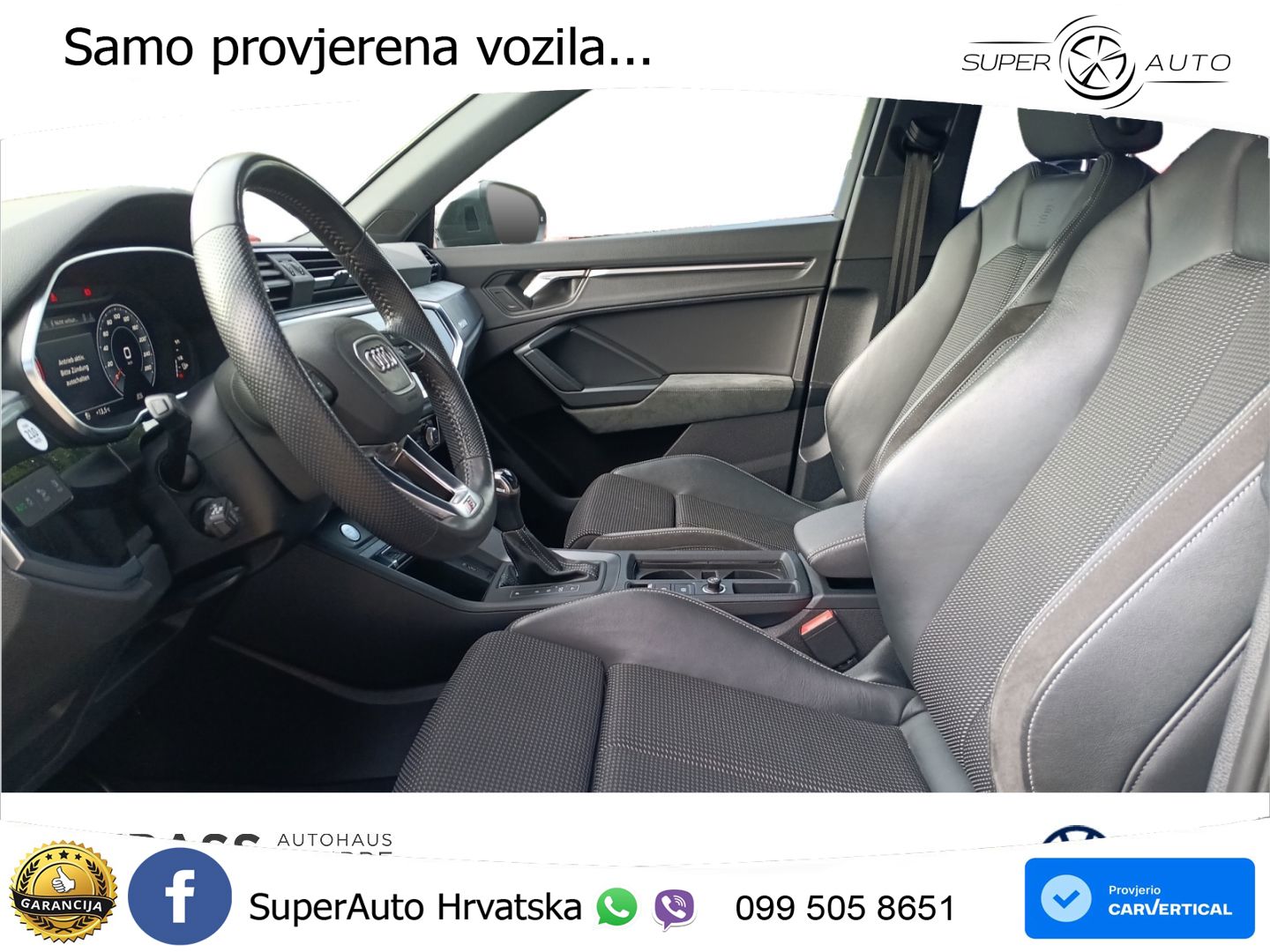 Audi Q3 35 TDI (150 KS) S tronic S line MATRIX+GR SJED+KAM