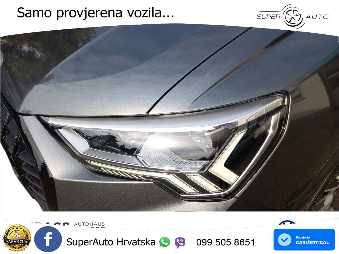 Audi Q3 35 TDI (150 KS) S tronic S line MATRIX+GR SJED+KAM