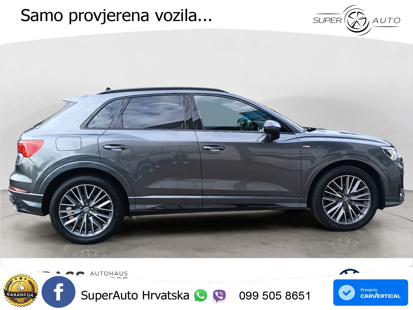 Audi Q3 35 TDI (150 KS) S tronic S line MATRIX+GR SJED+KAM