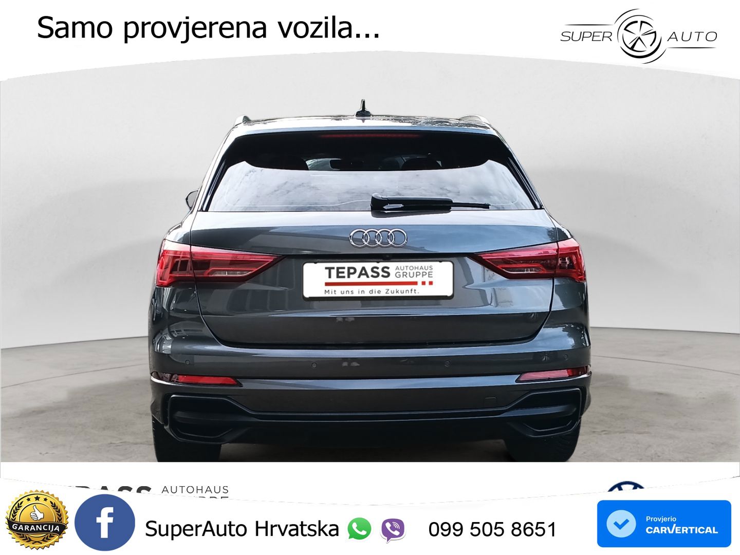 Audi Q3 35 TDI (150 KS) S tronic S line MATRIX+GR SJED+KAM