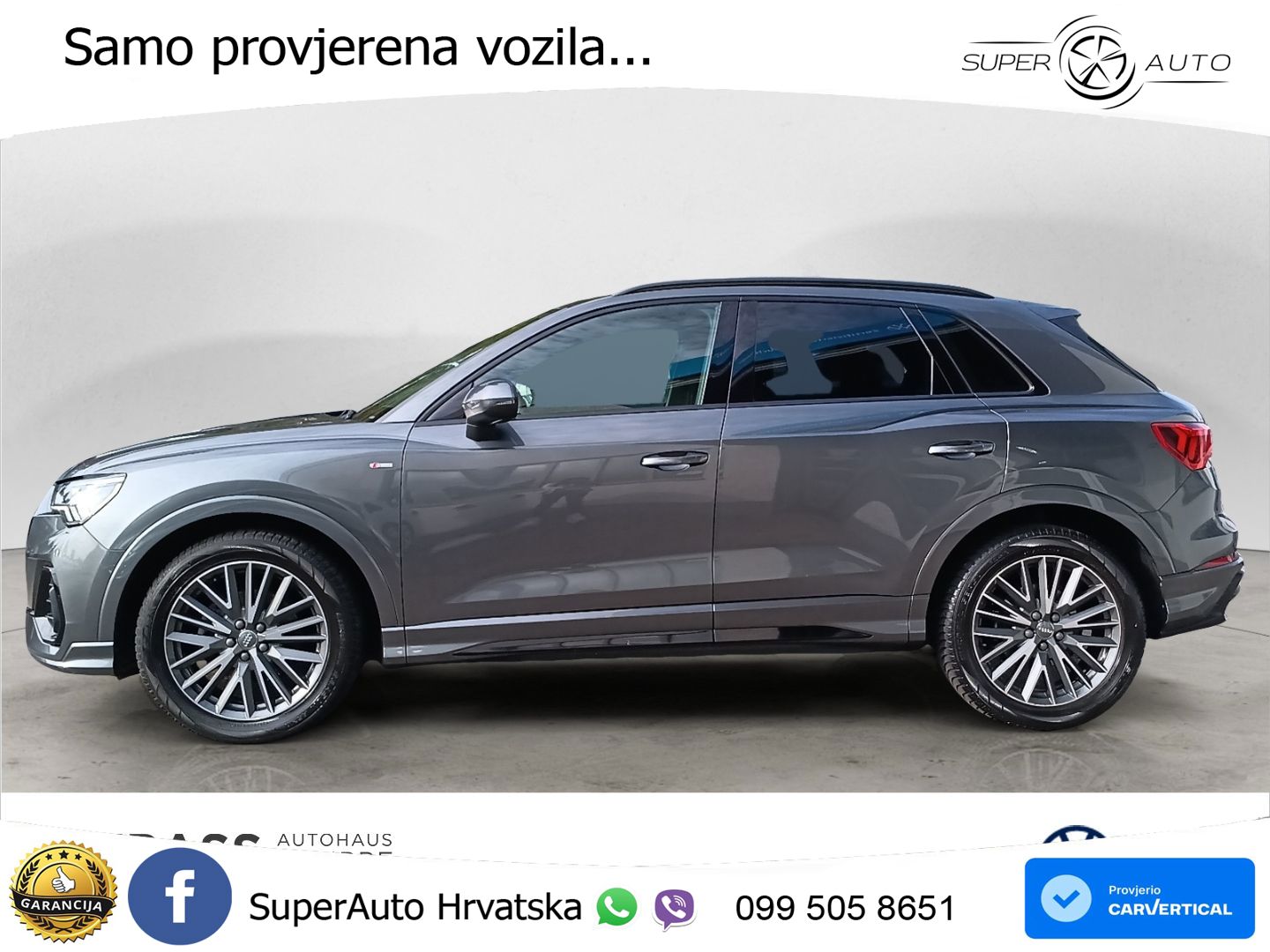 Audi Q3 35 TDI (150 KS) S tronic S line MATRIX+GR SJED+KAM